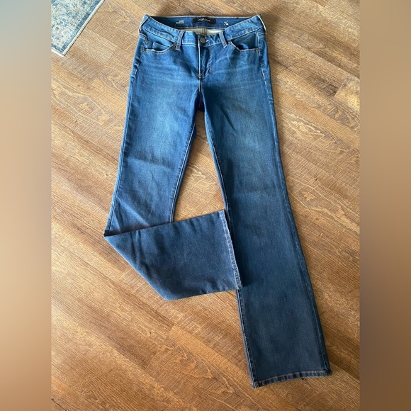 Liverpool Lucy Bootcut Denim Jeans Medium Wash Stretch Women’s Size 6 /28 - Picture 1 of 5